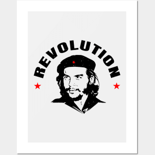 Che Guevara Rebel Cuban Guerrilla Revolution T-Shirt Posters and Art